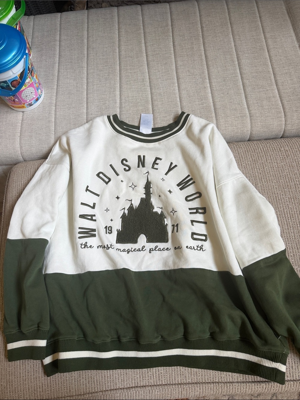 Walt Disney world crewneck